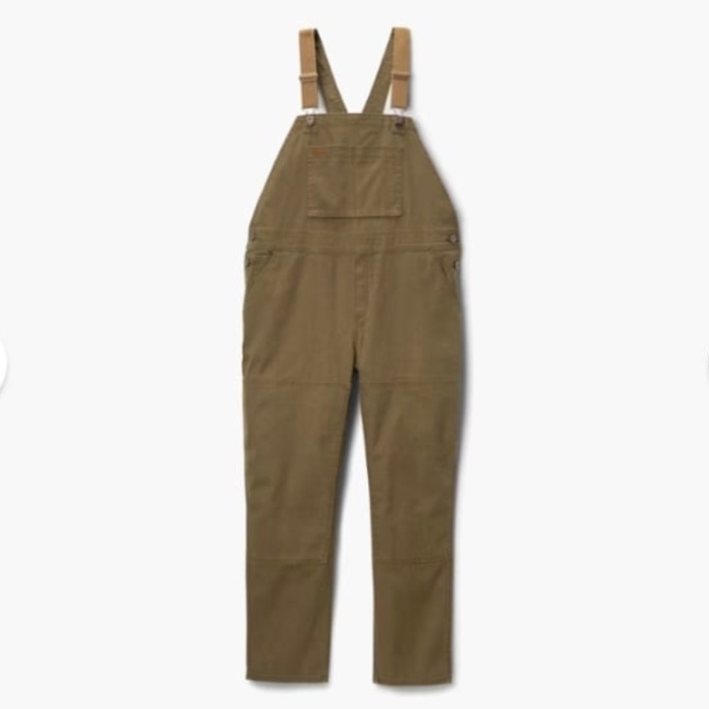 REI Cooperative Trailsmith Overalls Size 2